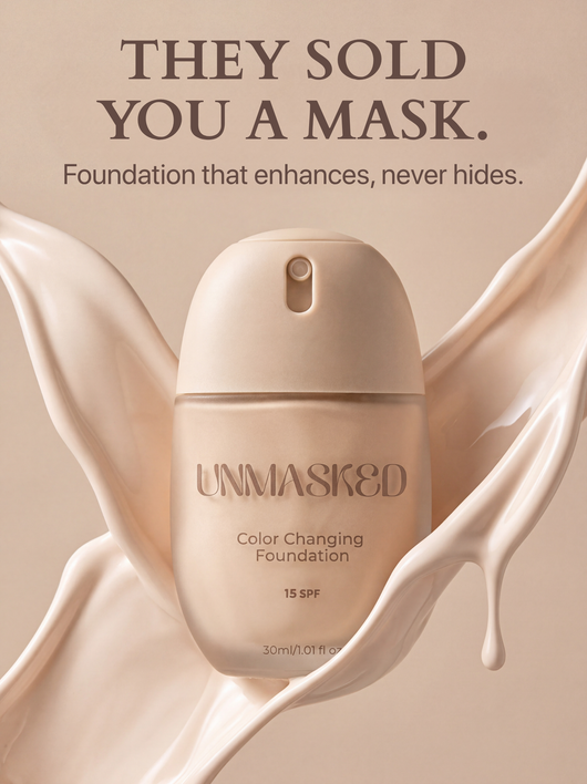 Color Changing Foundation