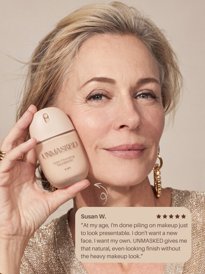 Color Changing Foundation