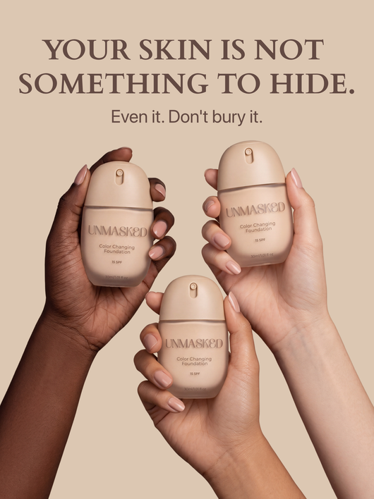 Color Changing Foundation
