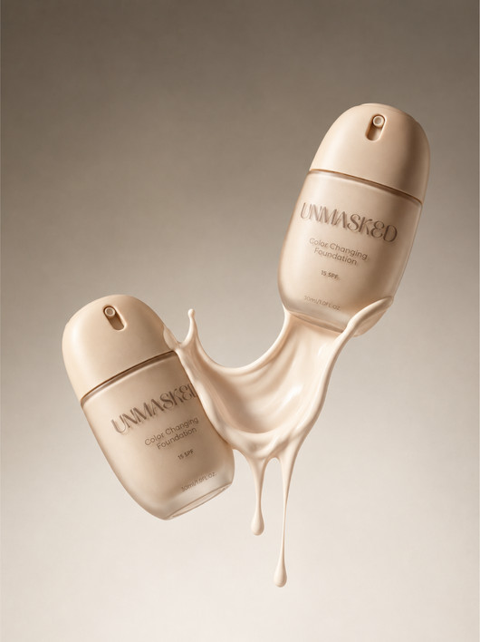 Color Changing Foundation