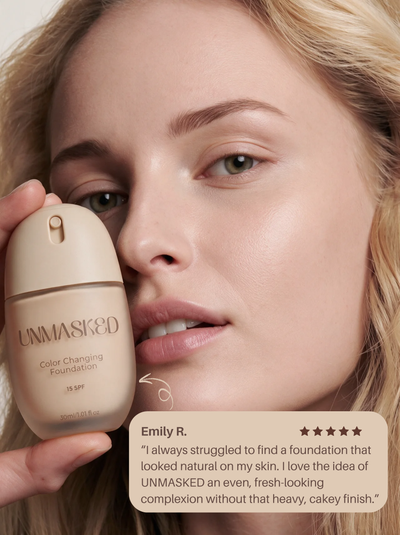 Color Changing Foundation