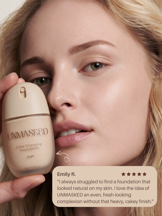 Color Changing Foundation
