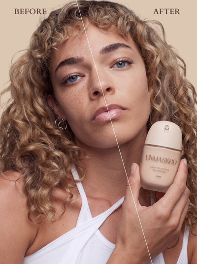 Color Changing Foundation