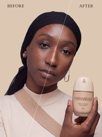 Color Changing Foundation