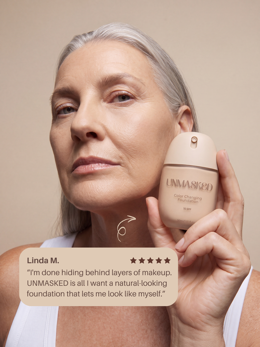 Color Changing Foundation