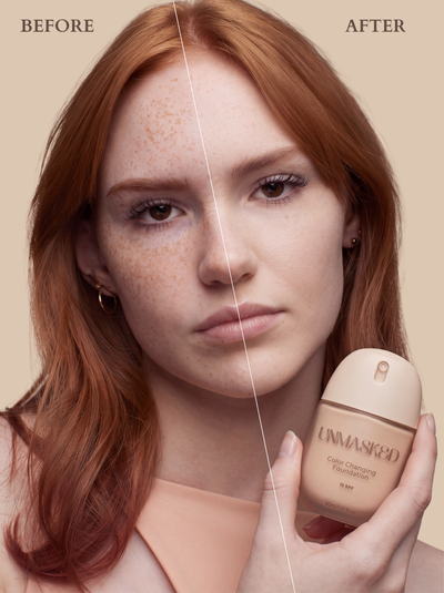 Color Changing Foundation