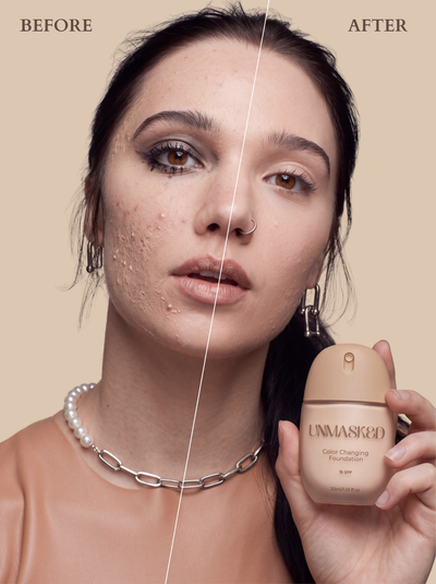 Color Changing Foundation