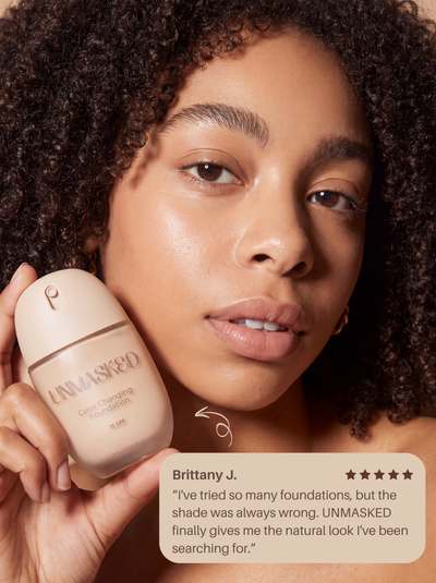 Color Changing Foundation
